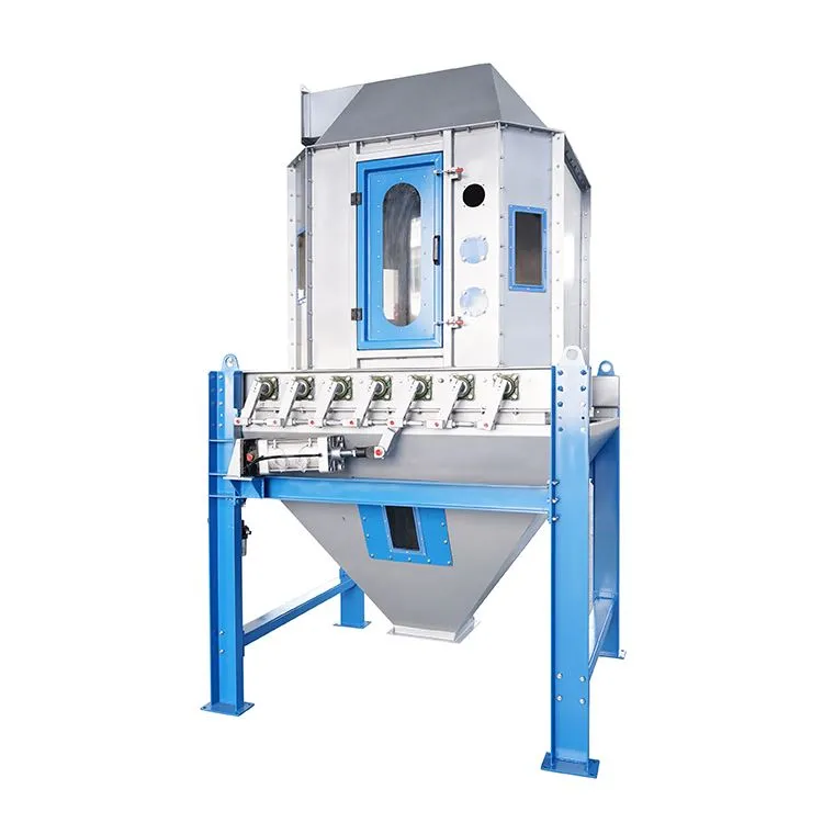 Barības granulu dzesētāja mašīna